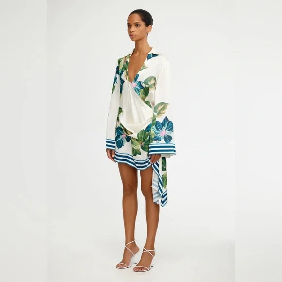 MARIAH MINI DRESS - Picture 2 of 4